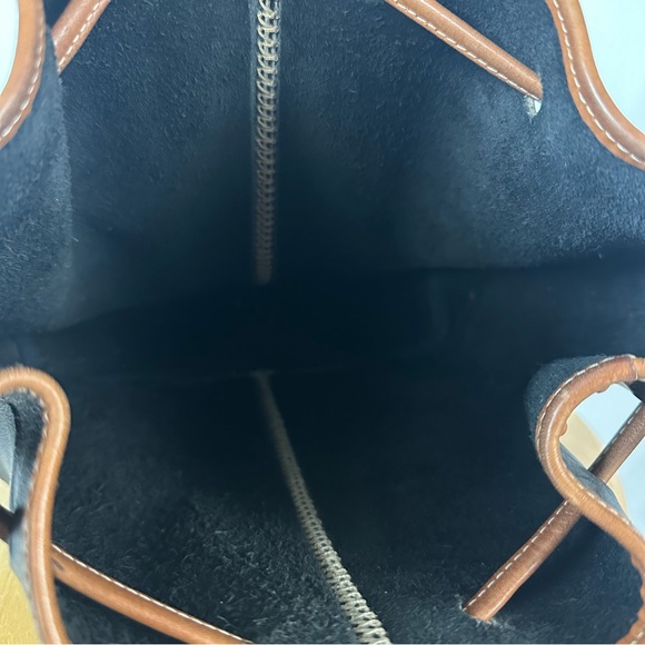 Dooney & Bourke Vintage Drawstring Shoulder Bag - Picture 6 of 7